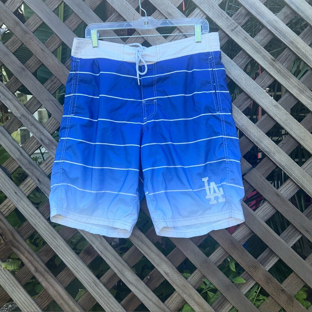 Los Angeles Dodgers Men's Size M Swim Trunks/Board Shorts